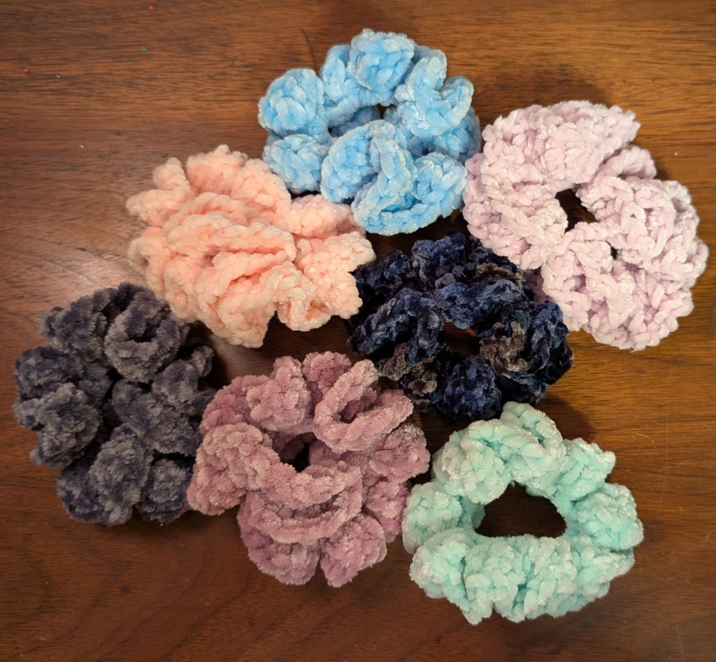 Scrunchies That Sizzle This&nbsp;Summer!