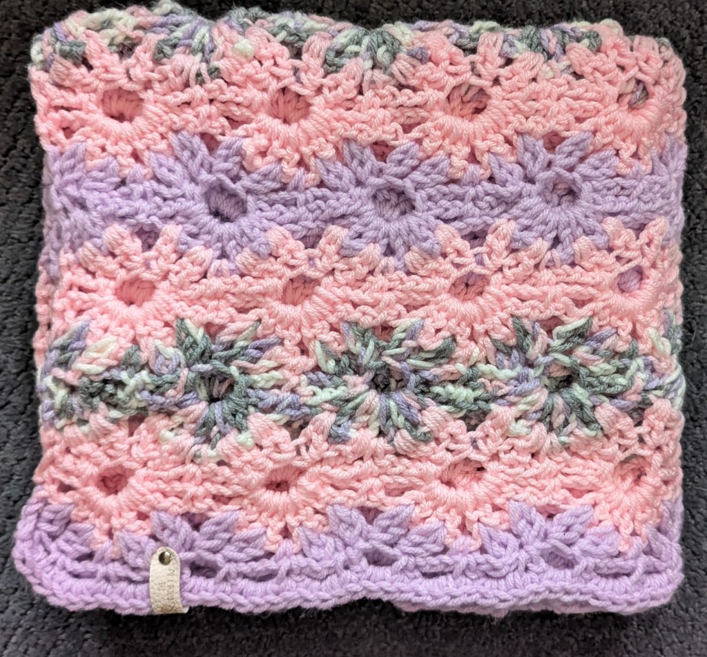 Baby's First Spring Blanket