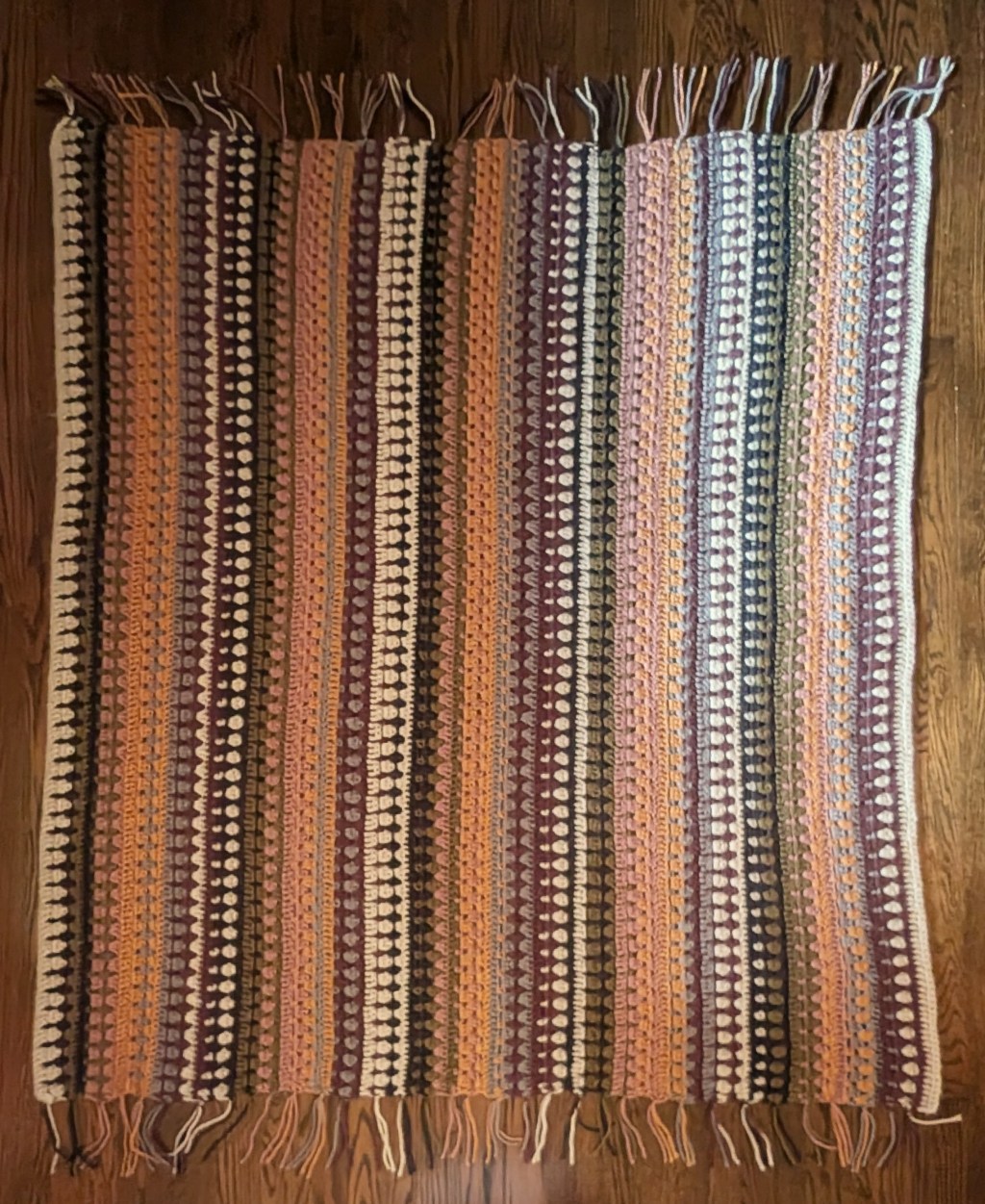 A Cozy Gift to Myself: Riverbed Blanket&nbsp;Project