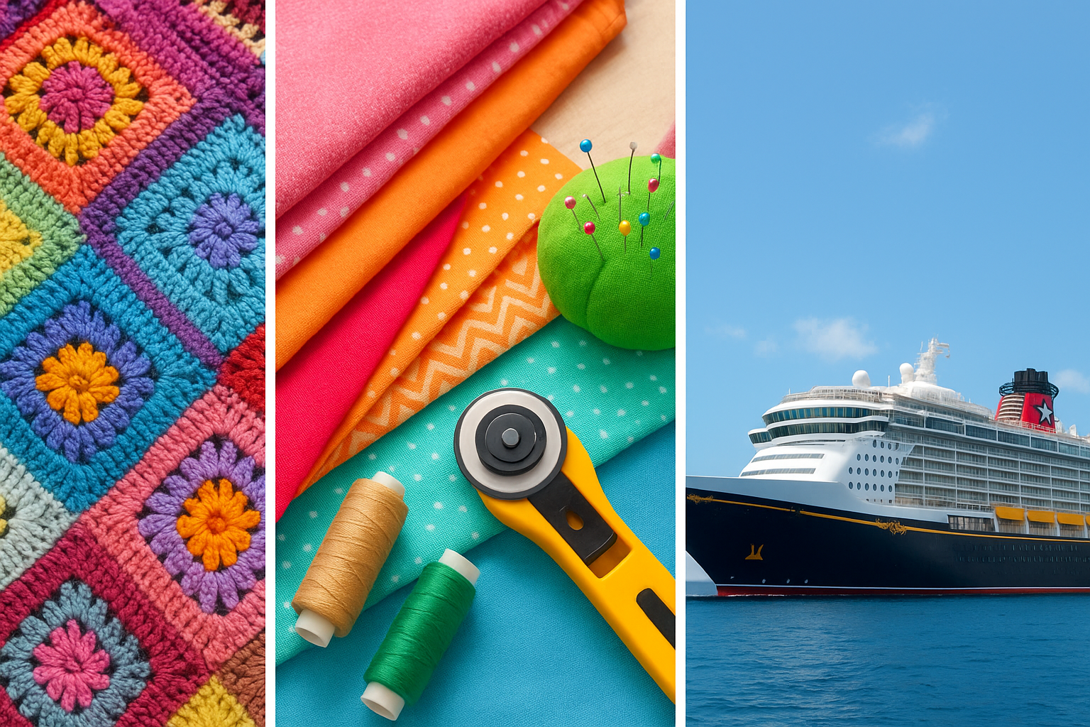 Stitching Through the Seasons: Afghan Projects, Sewing Adventures & Pride Prep